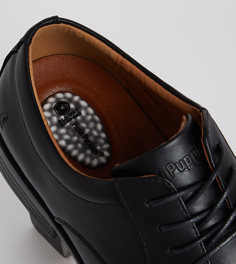 FLORENT SquareToe Derby Shoes