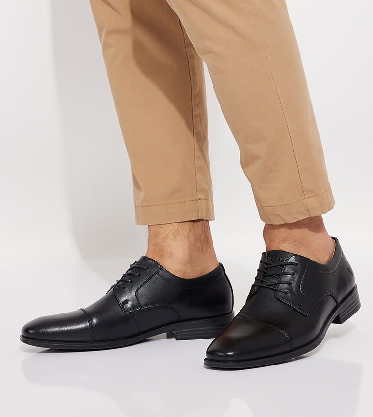 FLORENT SquareToe Derby Shoes