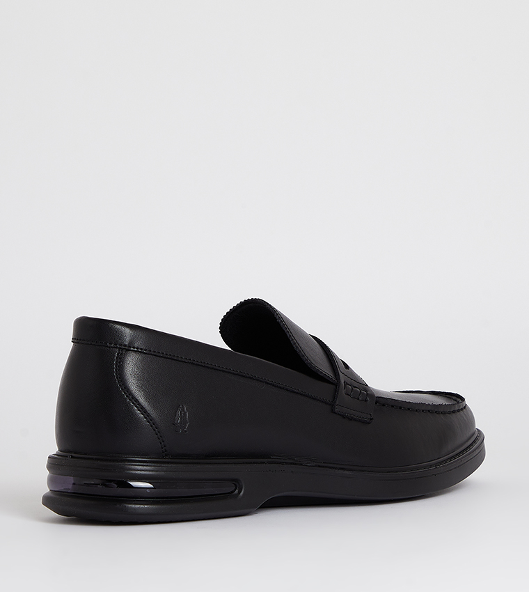 PALM Textured Round Toe Loafers