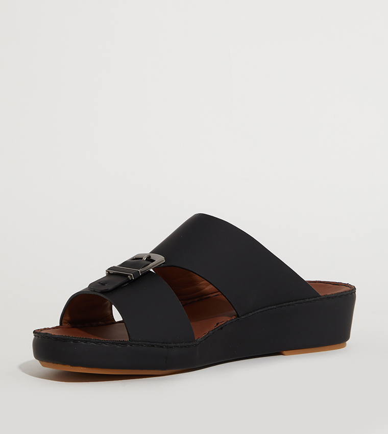 AJMAL Open Toe Arabic Sandals