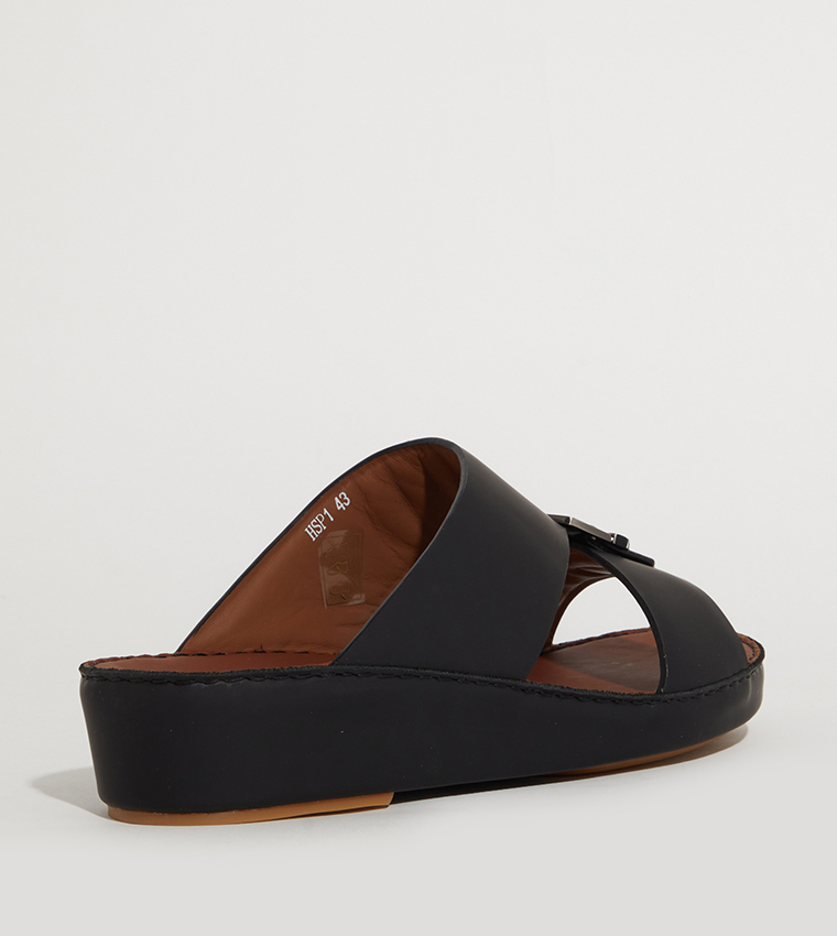 AJMAL Open Toe Arabic Sandals