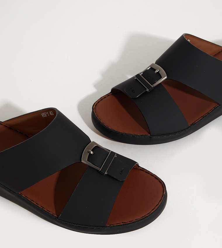 AJMAL Open Toe Arabic Sandals