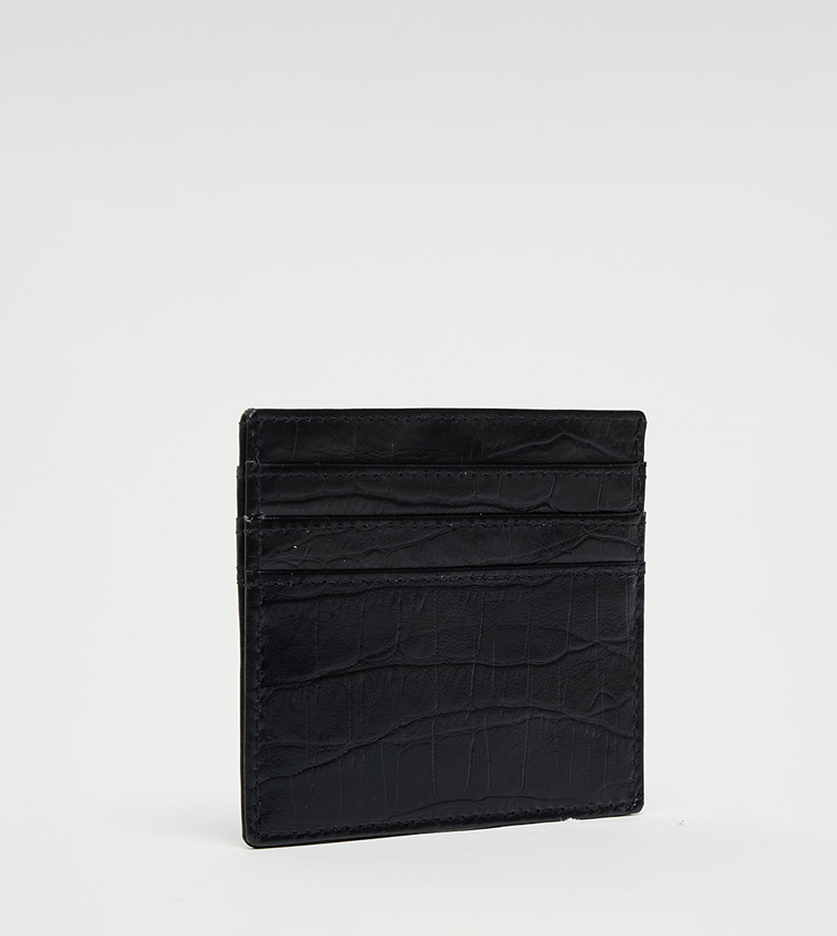 Textured Leather Cardholder