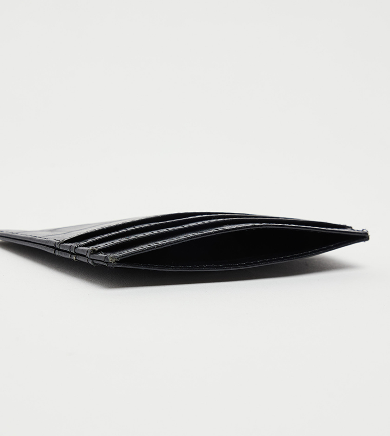 Textured Leather Cardholder