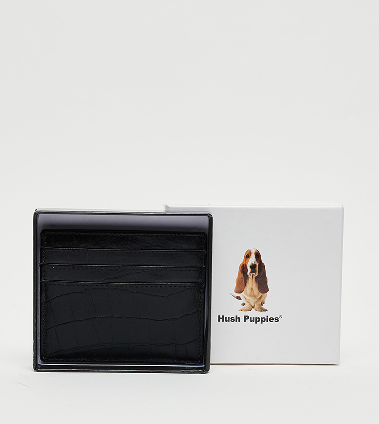 Textured Leather Cardholder