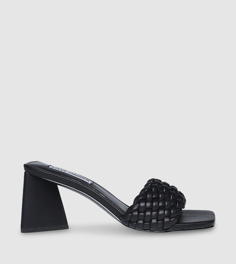 Steve Madden  Heels - Black Block Heels