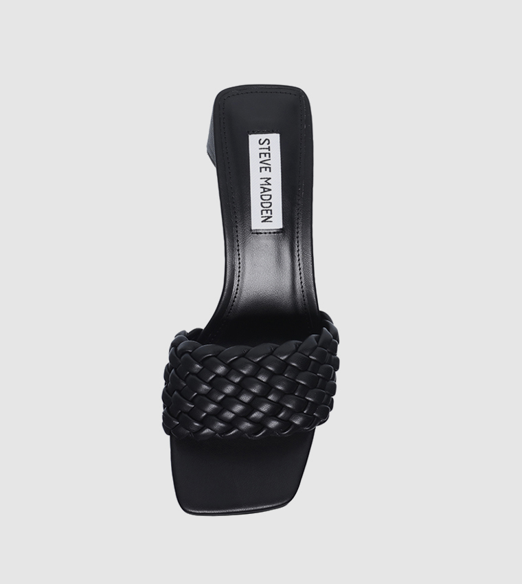 Steve Madden  Heels - Black Block Heels