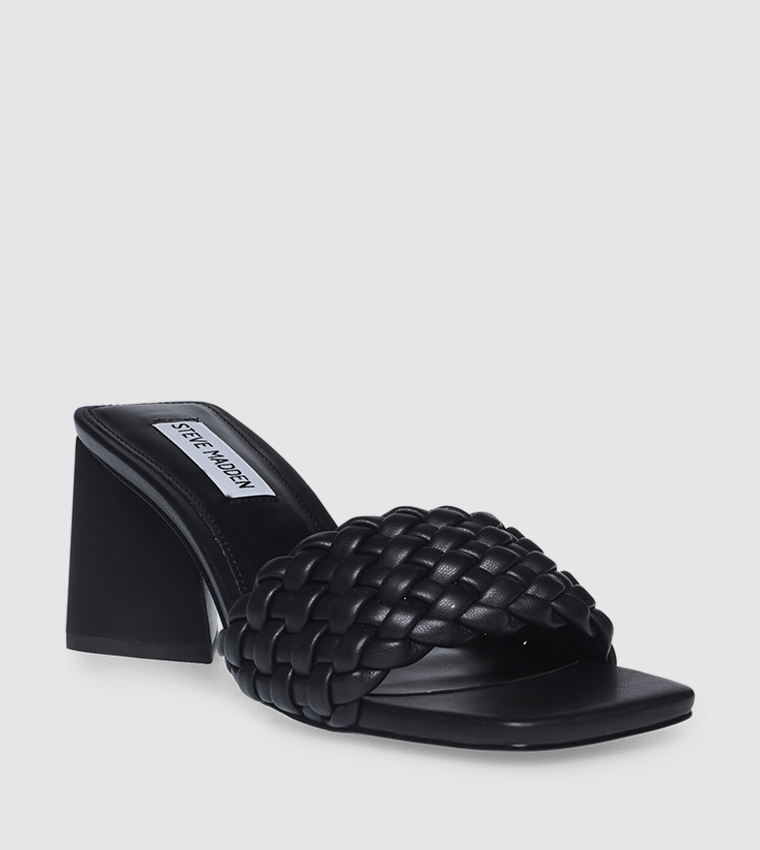 Steve Madden  Heels - Black Block Heels