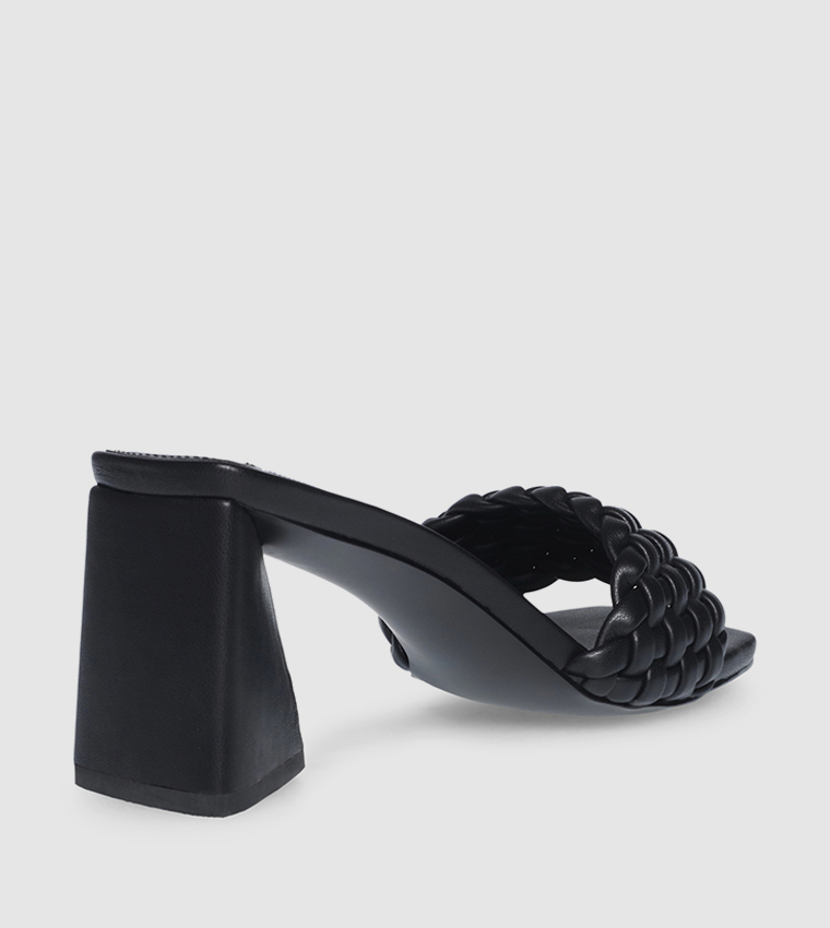 Steve Madden  Heels - Black Block Heels