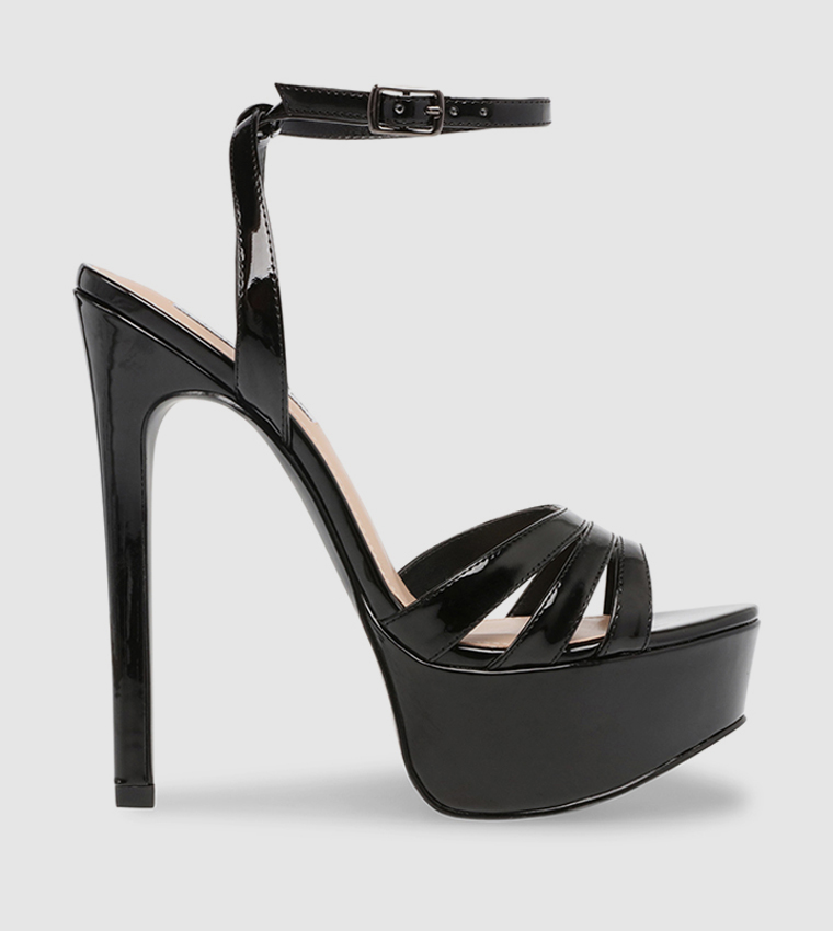 SOLACE Ankle Strap Platform Sandals