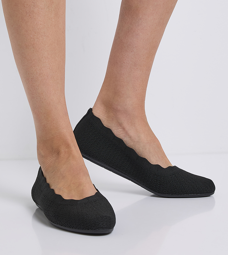 Skechers  Ballerinas - Black Ballerinas