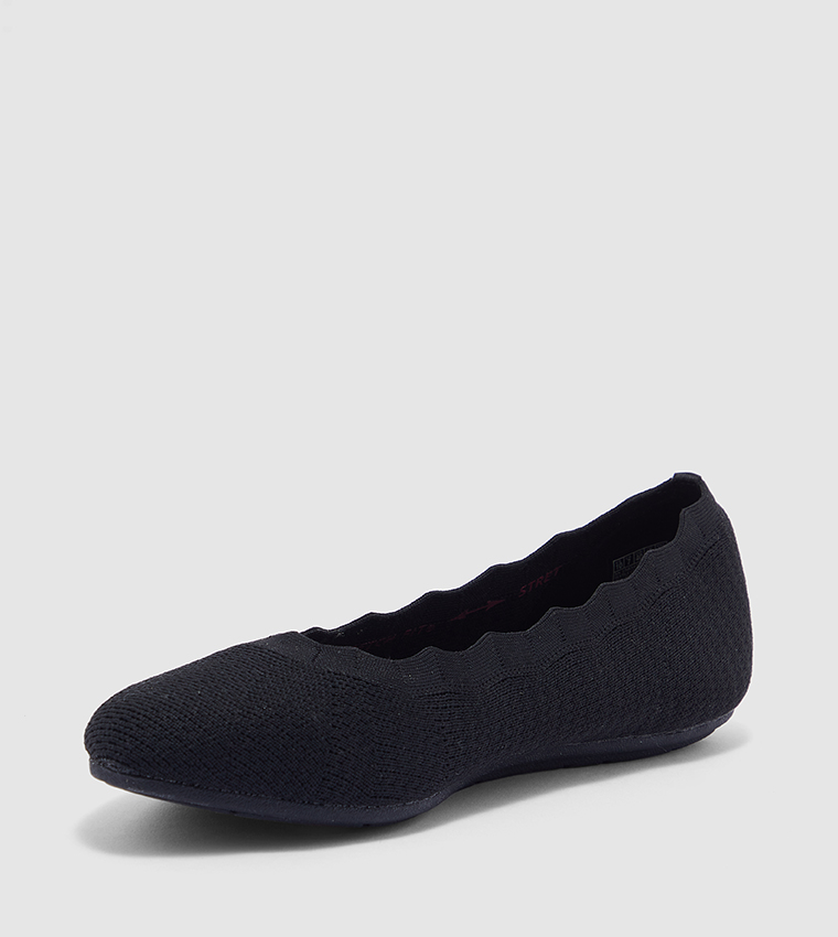Skechers  Ballerinas - Black Ballerinas