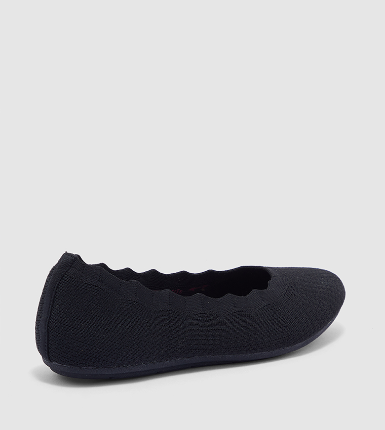 Skechers  Ballerinas - Black Ballerinas