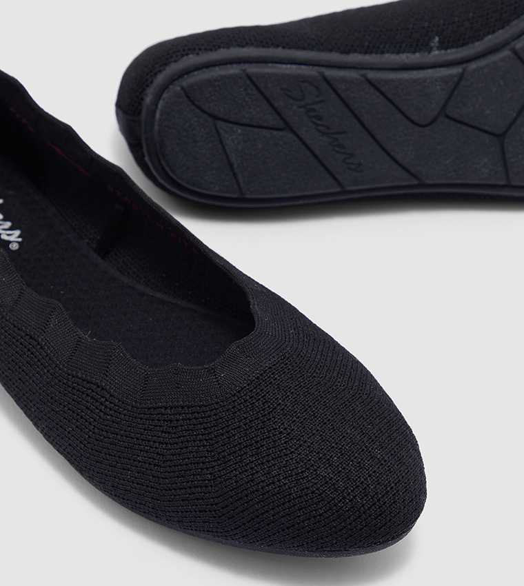 Skechers  Ballerinas - Black Ballerinas