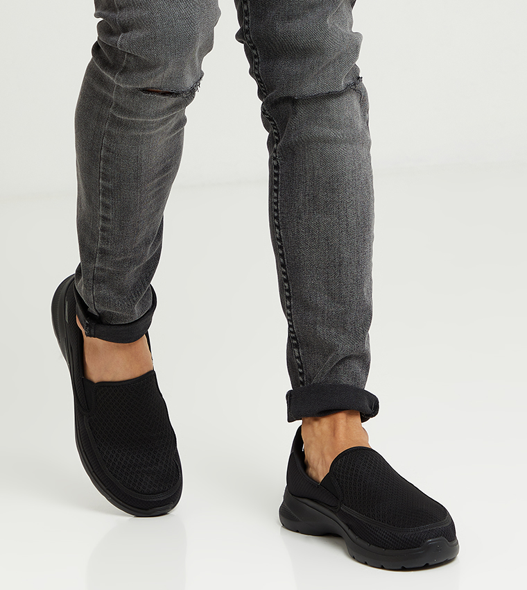 Go Walk 6 Casual Slip On