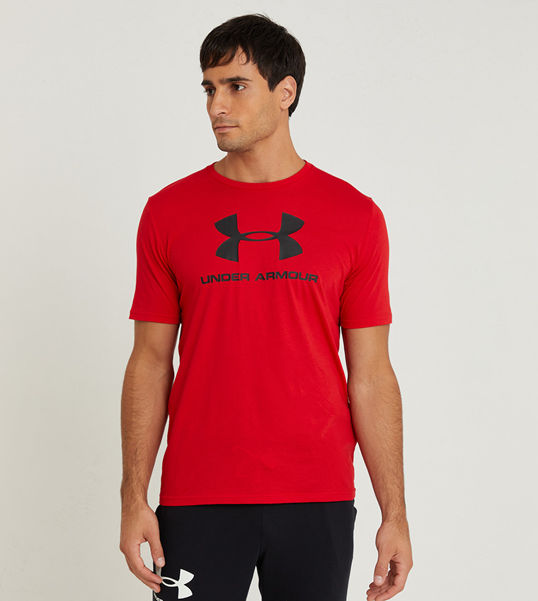 UA Sport style Logo Short Sleeve T-Shirt