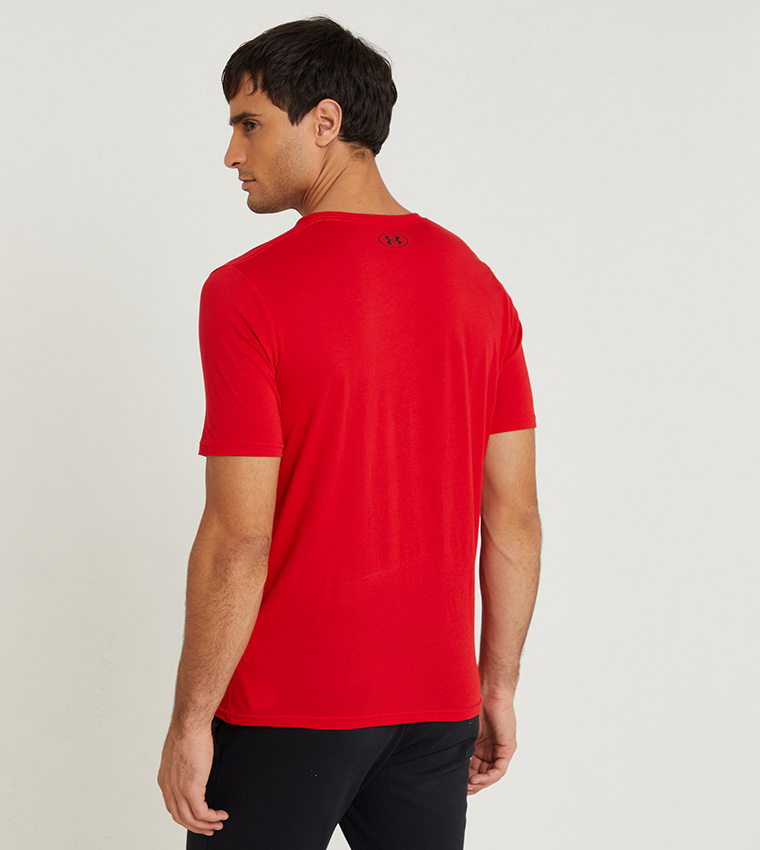 UA Sport style Logo Short Sleeve T-Shirt
