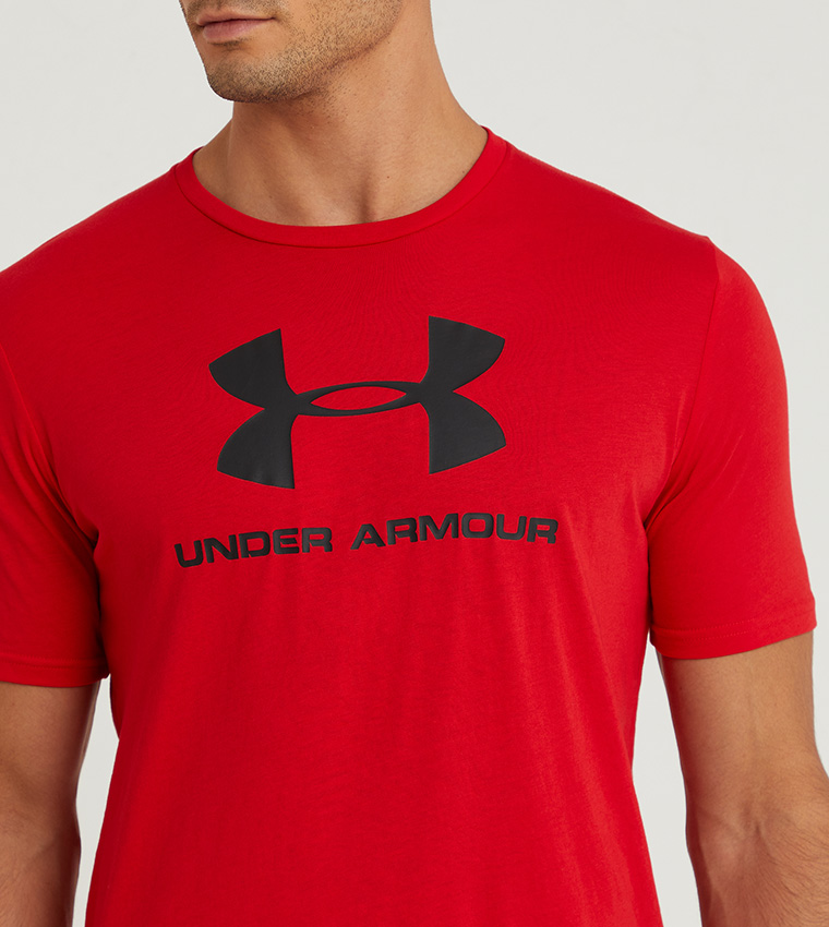 UA Sport style Logo Short Sleeve T-Shirt