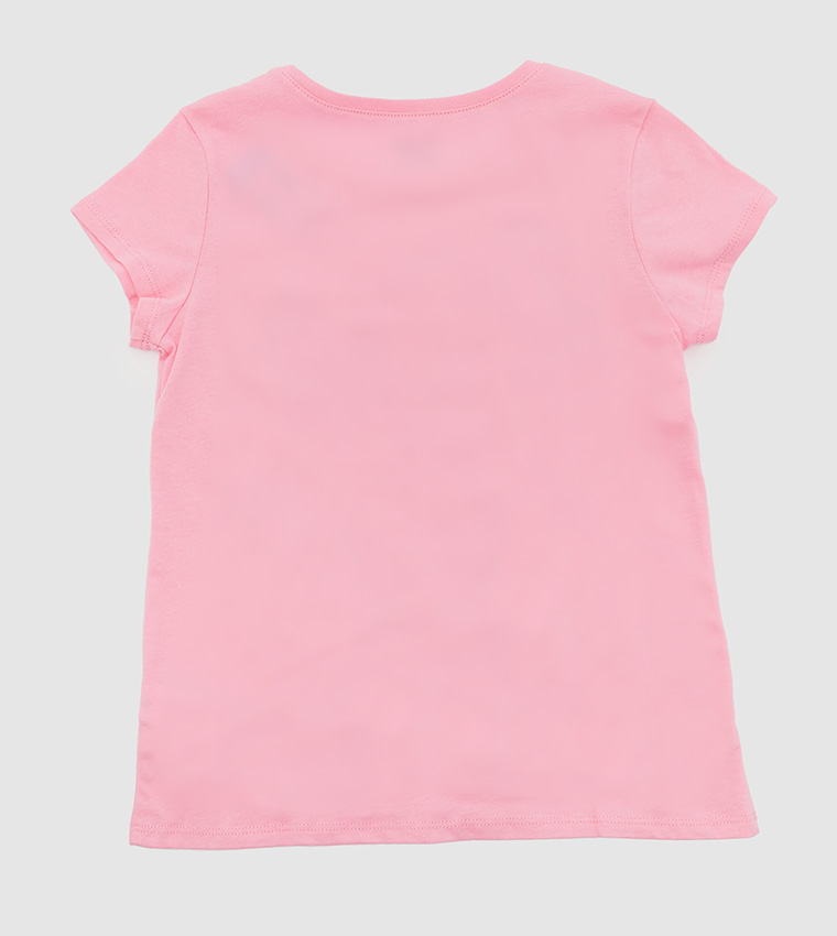 Printed Basic T-Shirt