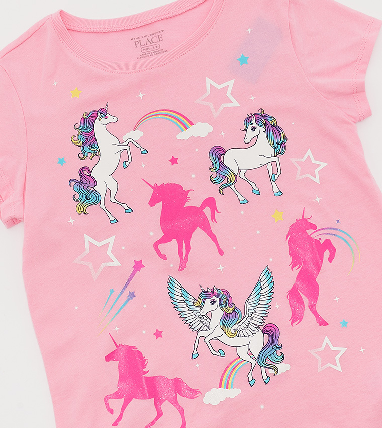Printed Basic T-Shirt