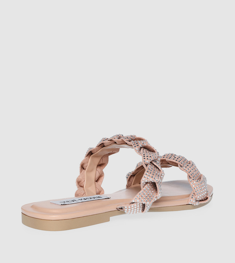 Steve Madden  Flat Sandals - Pink Flat Sandals