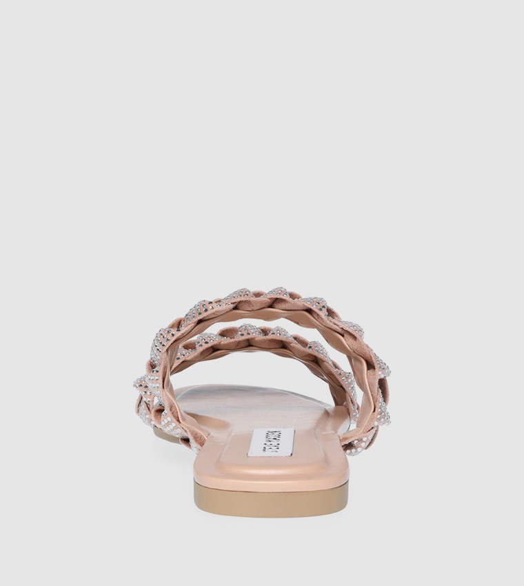 Steve Madden  Flat Sandals - Pink Flat Sandals
