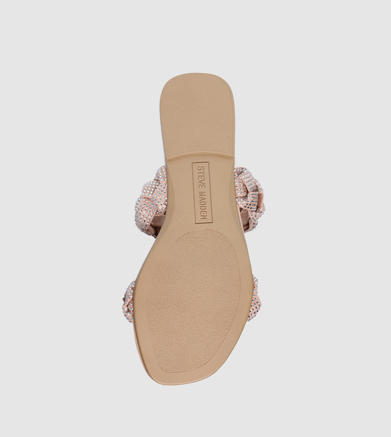 Steve Madden  Flat Sandals - Pink Flat Sandals