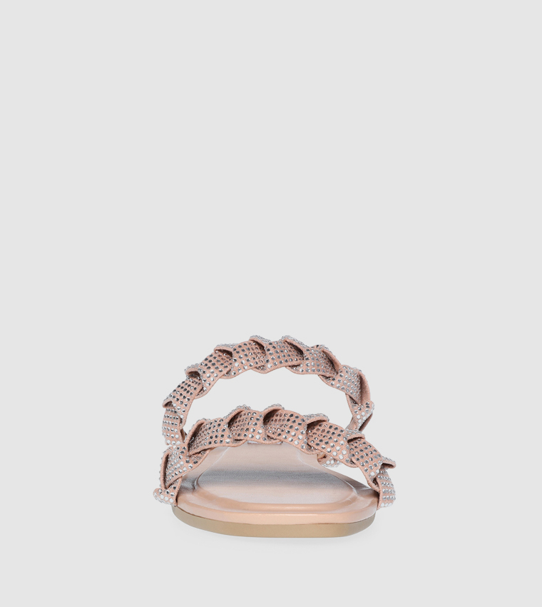 Steve Madden  Flat Sandals - Pink Flat Sandals