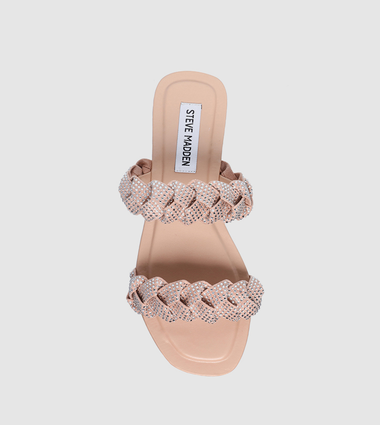 Steve Madden  Flat Sandals - Pink Flat Sandals