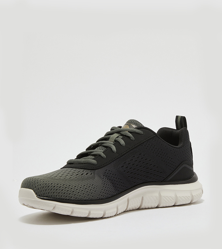 Track Mid Top Sneakers