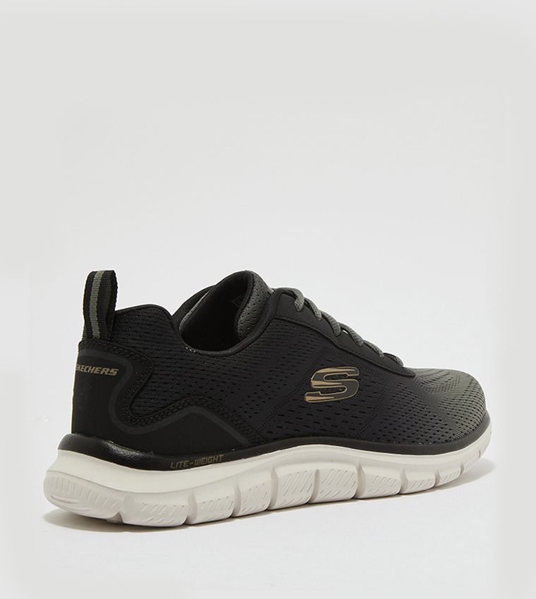 Track Mid Top Sneakers