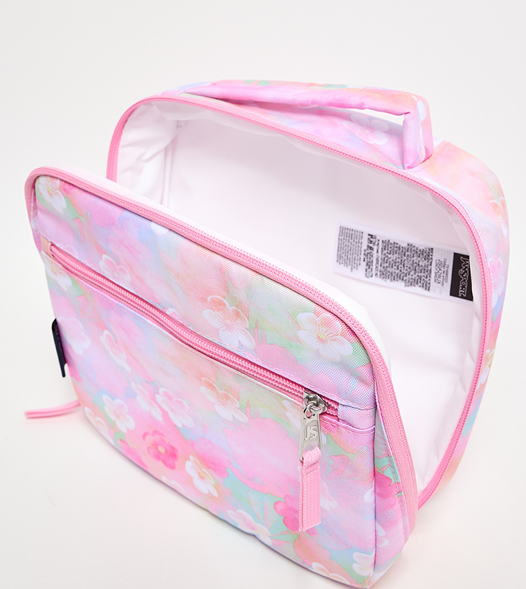 Jansport  Lunch Bags - Pink Lunch Bags