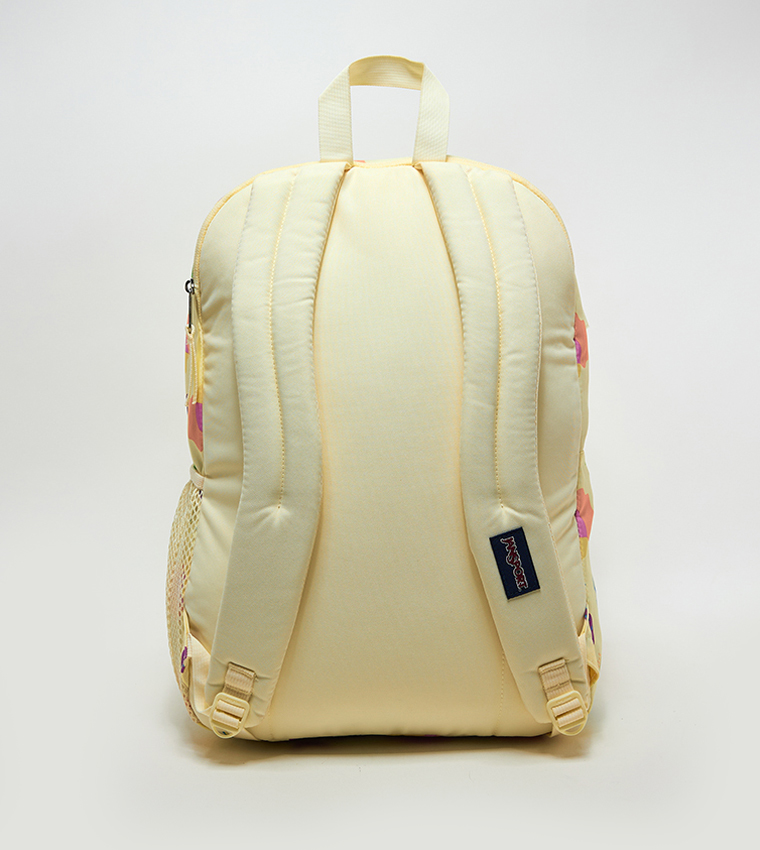 Printed Front Pocket Backpack