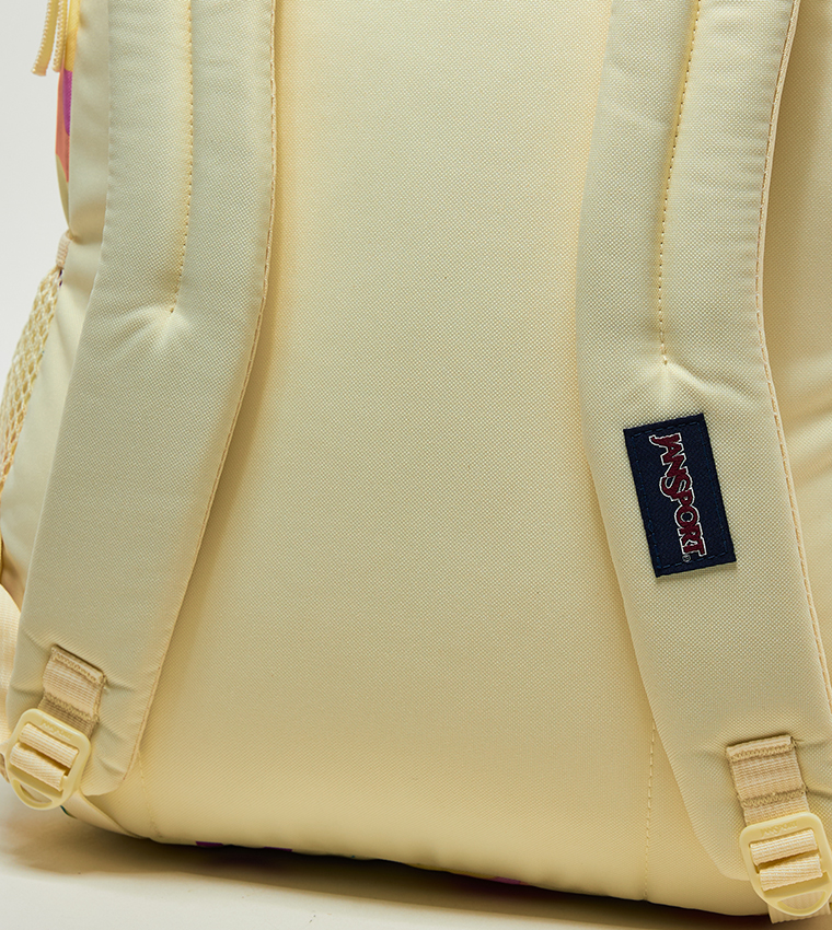 Printed Front Pocket Backpack