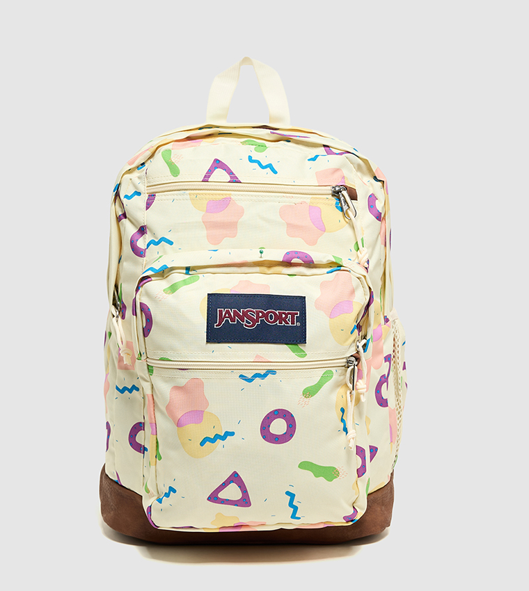 Printed Front Pocket Backpack