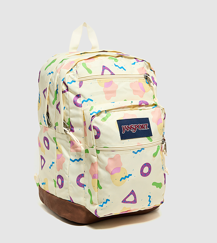 Printed Front Pocket Backpack