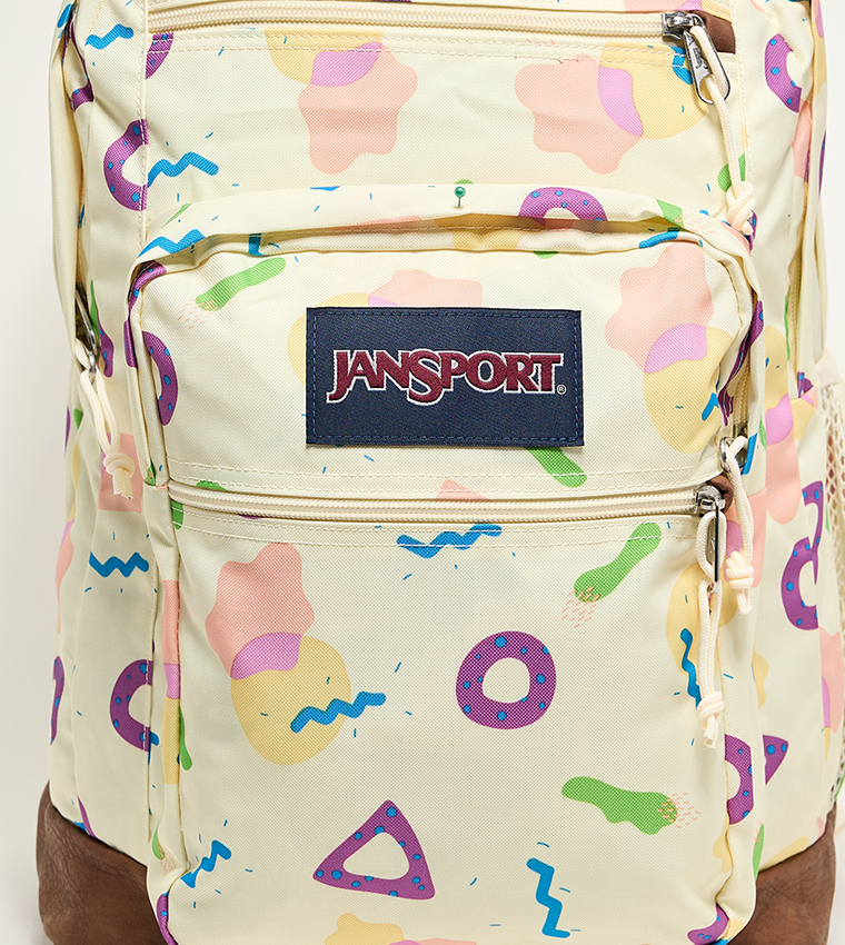 Printed Front Pocket Backpack