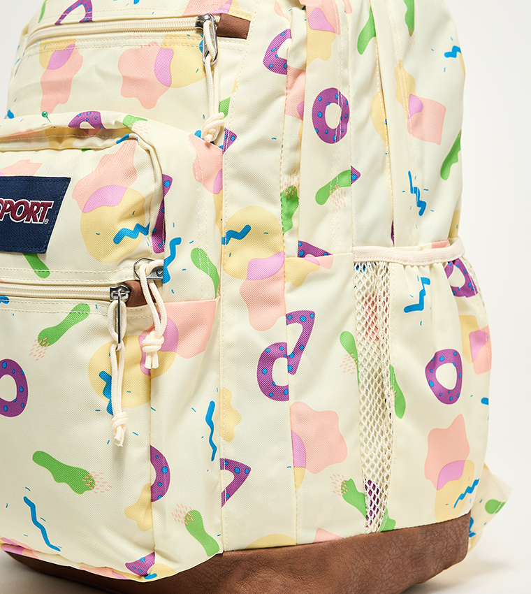 Printed Front Pocket Backpack