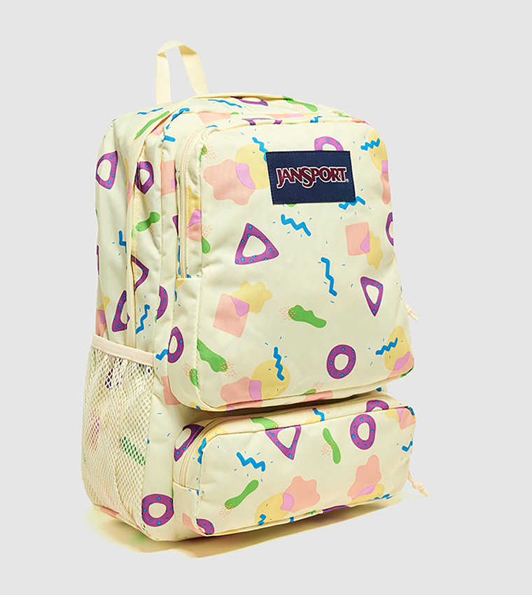 Printed Front Pocket Backpack