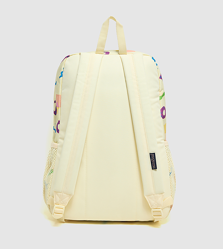 Printed Front Pocket Backpack
