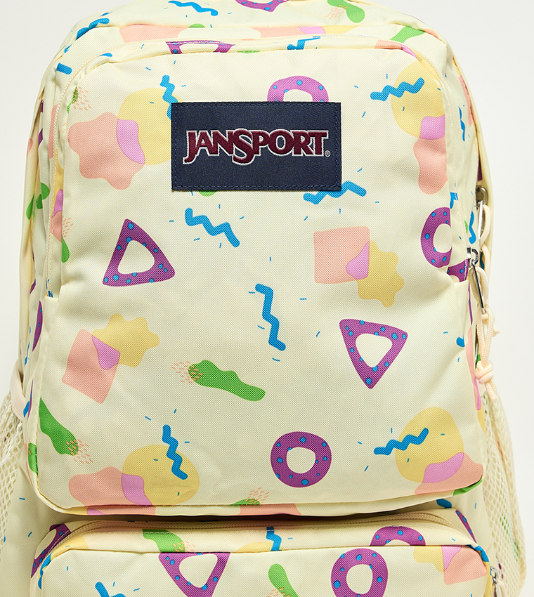 Printed Front Pocket Backpack