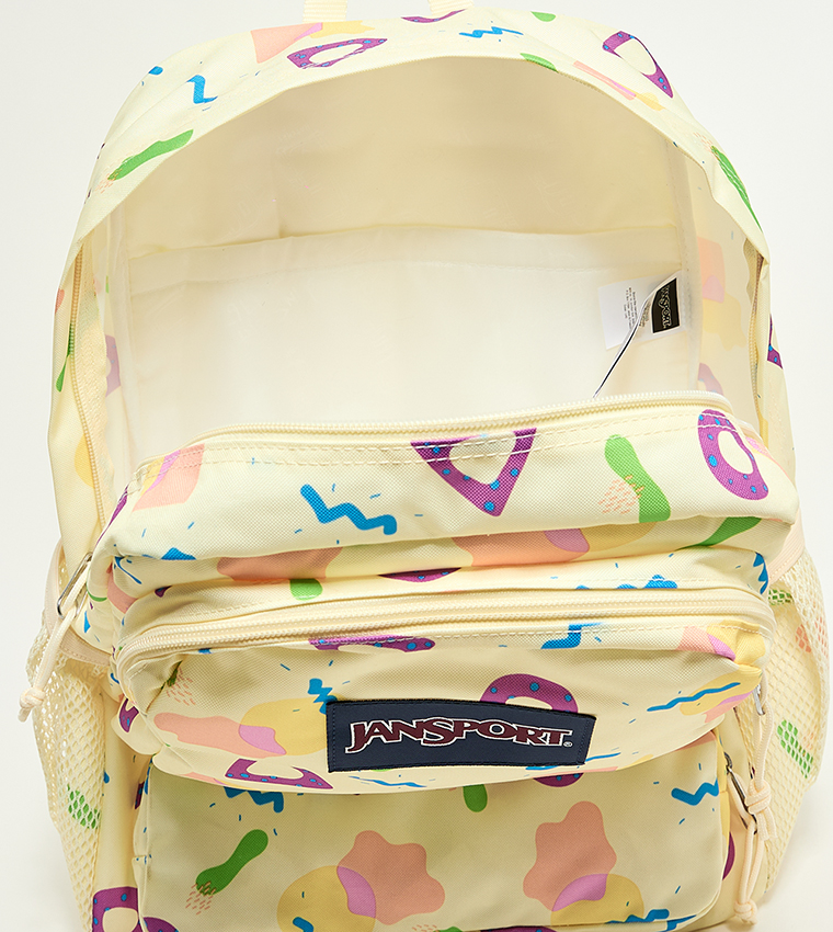 Printed Front Pocket Backpack