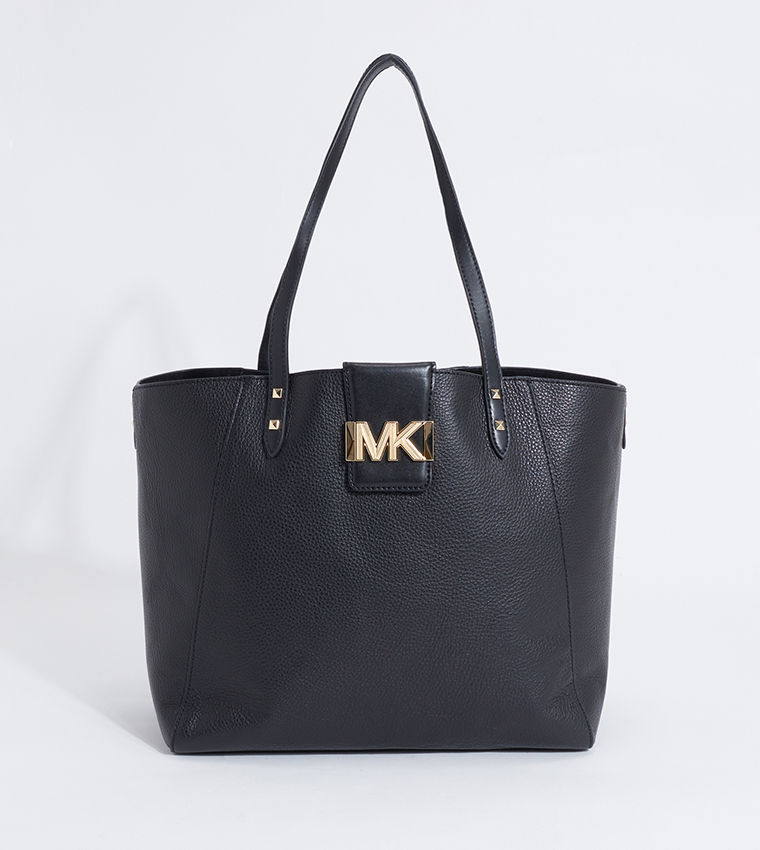 Logo Detail Tote Bag