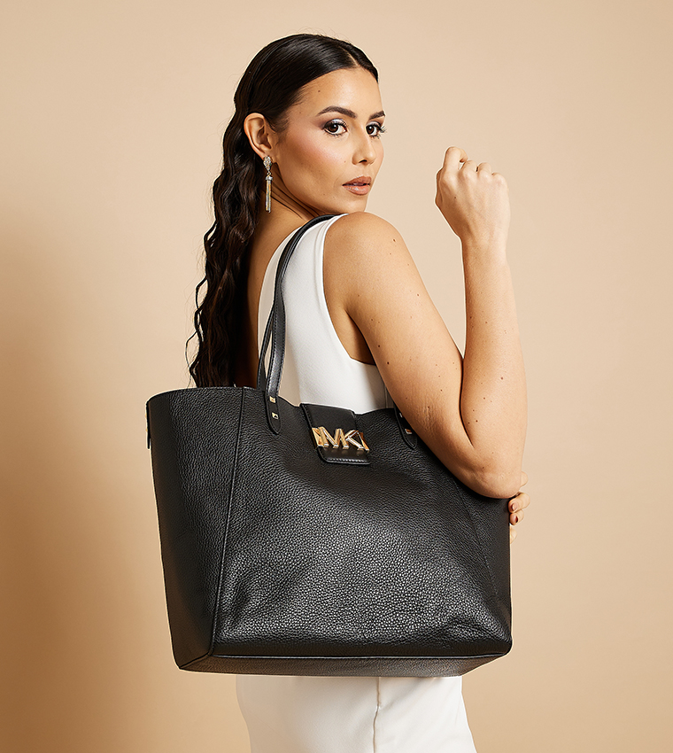 Logo Detail Tote Bag