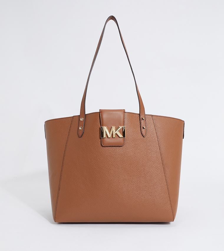 Logo Detail Tote Bag