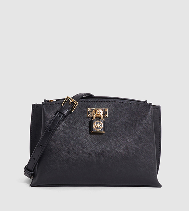 RUBY Textured Shoulder Bag