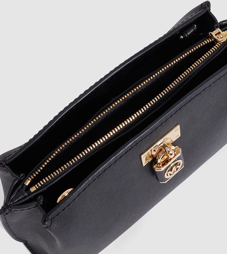 RUBY Textured Shoulder Bag