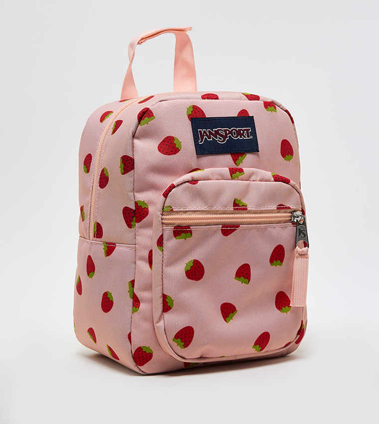 Printed Front Pocket Backpack