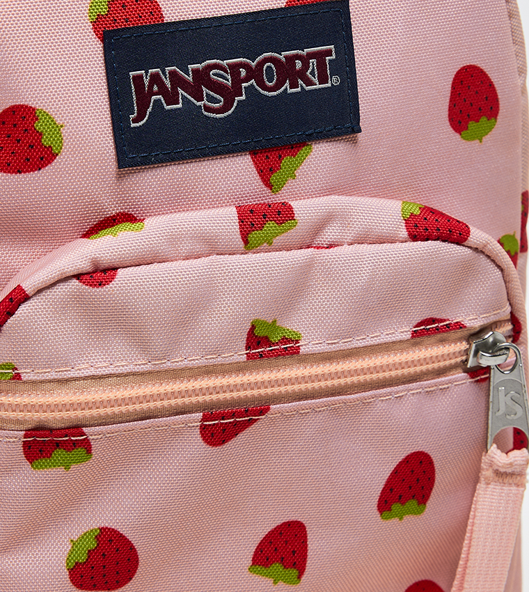 Printed Front Pocket Backpack