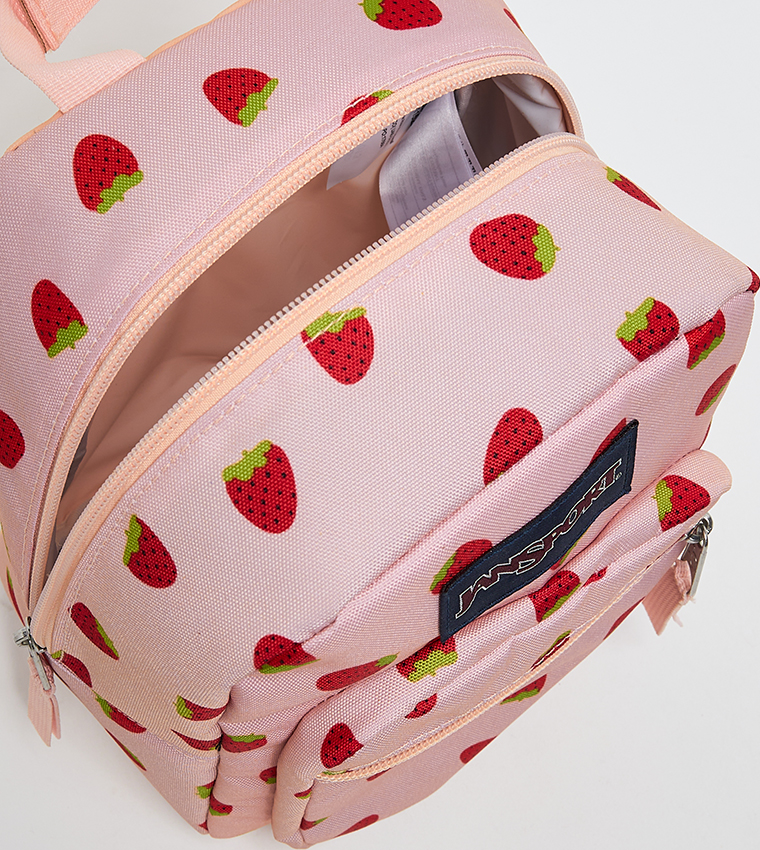 Printed Front Pocket Backpack